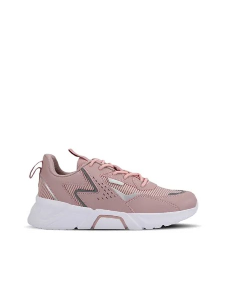 Женская спортивная обувь для активного отдыха на шнуровке SLAZENGER, пудрово-розовый