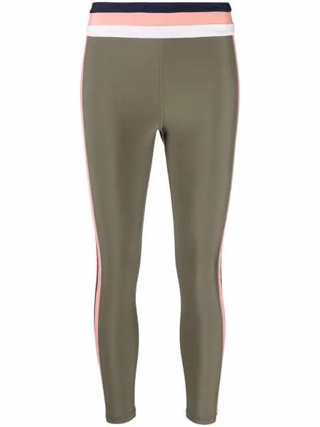 The Upside Papillon ankle-length leggings