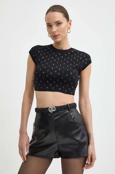 Свитер Elisabetta Franchi, черный