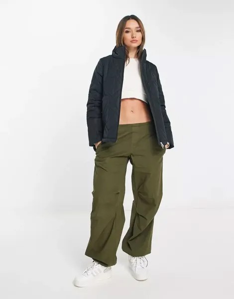 Черная стеганая куртка Barbour Elin