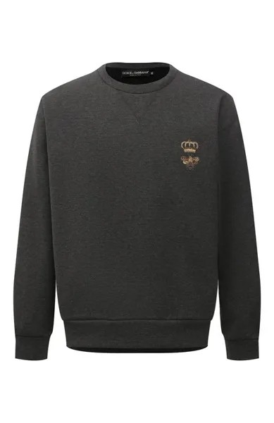 Хлопковый свитшот Dolce & Gabbana
