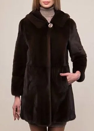 Норковая шуба Классика 02, КАЛЯЕВ