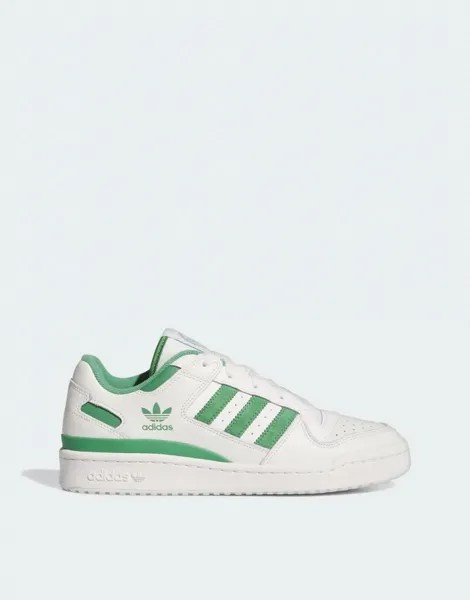 Белые кроссовки adidas Forum Low CL adidas Originals