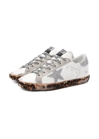 Кожаные кеды Superstar Golden Goose Deluxe Brand
