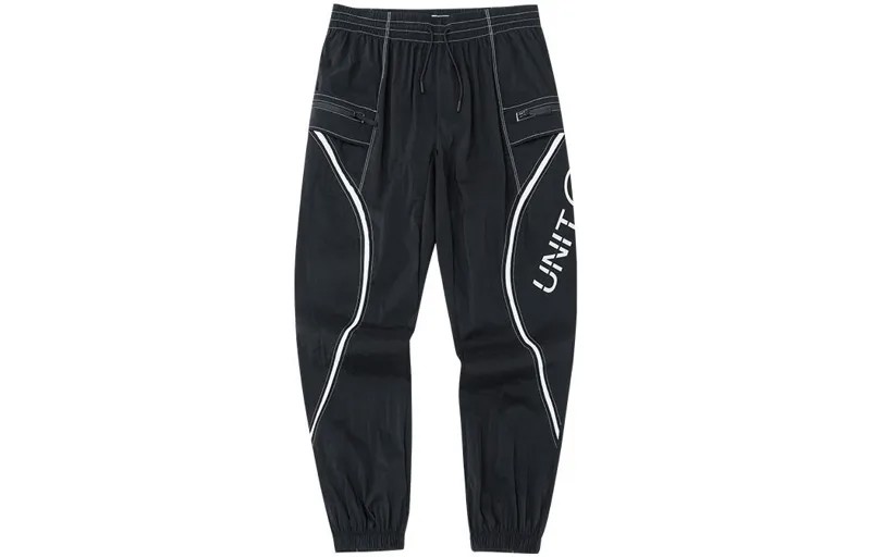 Трикотажные спортивные штаны Variety Training Collection женские черные Anta