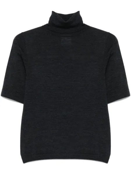 Allude топ из мериносовой шерсти, серый