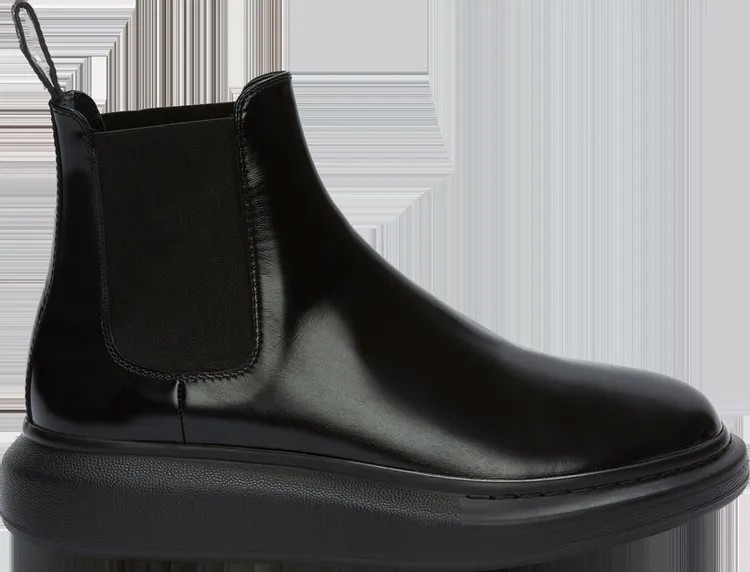 Ботинки Alexander McQueen Hybrid Chelsea Boot Black, черный