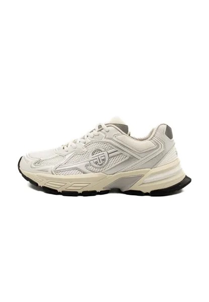 Низкие кроссовки Y2K RUNNER Sergio Tacchini, тофу белый серебристый