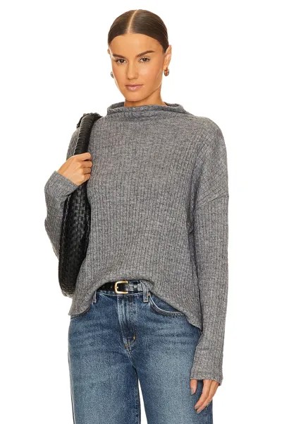 Свитер Bobi Turtleneck Top, цвет Charcol