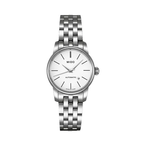 Наручные часы Mido Женские наручные часы MIDO BARONCELLI II LADY M76004761, серебряный
