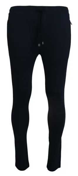 DOLCE - GABBANA Брюки Синие мужские спортивные хлопковые спортивные штаны IT46 / W32 / S Рекомендуемая розничная цена 700 долларов США