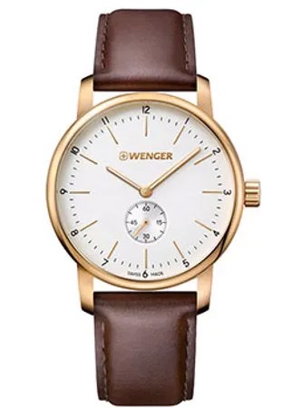 Швейцарские наручные  мужские часы Wenger 01.1741.124. Коллекция Urban Classic