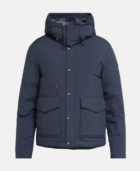 Пуховик Woolrich, синий