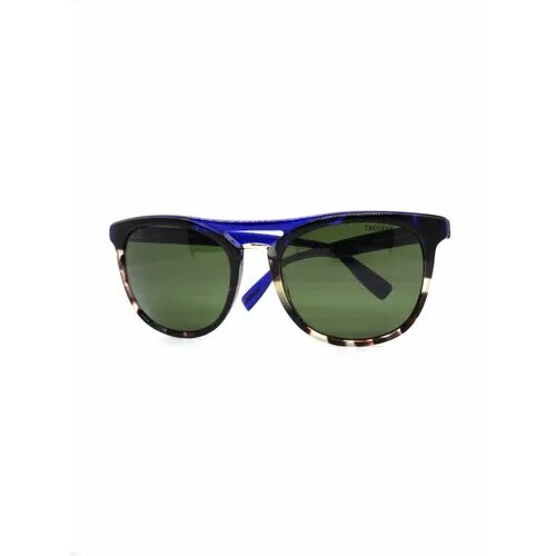 Солнцезащитные очки TRUSSARDI, синий