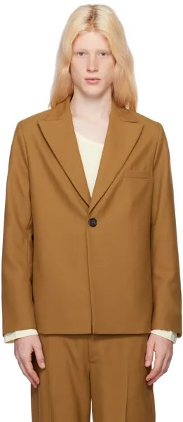 Светло-коричневый пиджак Power Sefr