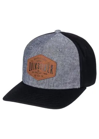 Кепка-бейсболка мужская QUIKSILVER Sleater Vine Black