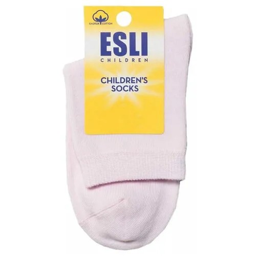Носки ESLI размер 16, розовый