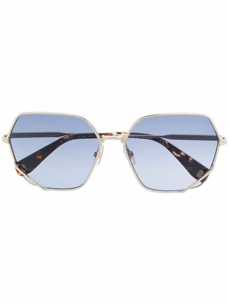 Marc Jacobs Eyewear солнцезащитные очки черепаховой расцветки