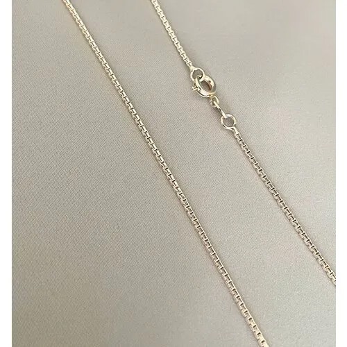 Цепь XUPING JEWELRY, бижутерный сплав, золочение, длина 45 см., золотой