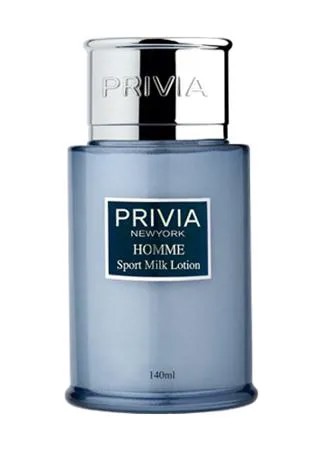 Privia Homme Лосьон для лица Sport Milk Lotion 140 мл