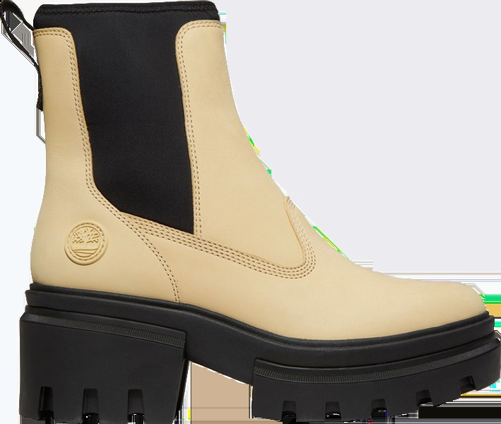 Кроссовки Wmns Everleigh Chelsea Boot 'Light Yellow', кремовый