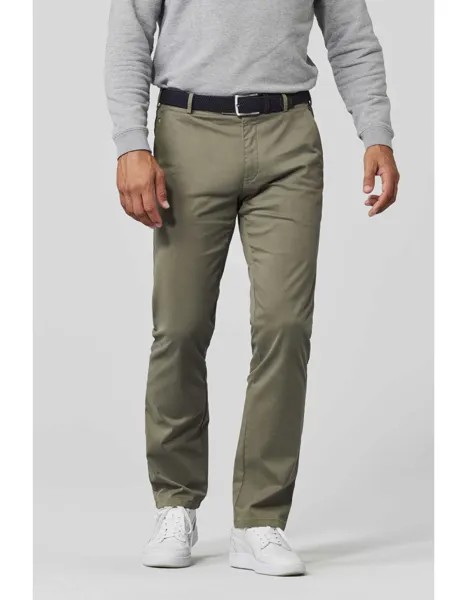 Брюки чинос Meyer Hose Roma, зеленый
