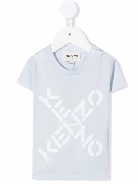 Kenzo Kids футболка с логотипом