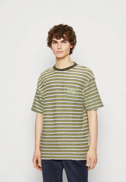 Футболка с принтом Scotch & Soda, зеленый
