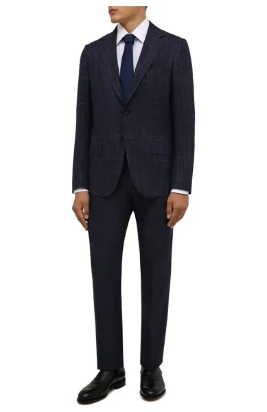 Костюм из кашемира и шерсти Kiton
