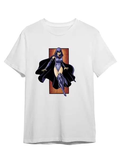 Футболка унисекс СувенирShop Аниме/Рэйвен/Raven DC/Комиксы 5 белая 5XL