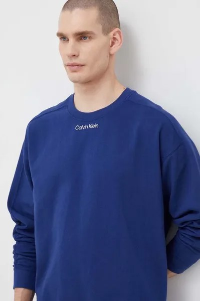 Толстовка CK Athletic Calvin Klein Performance, синий