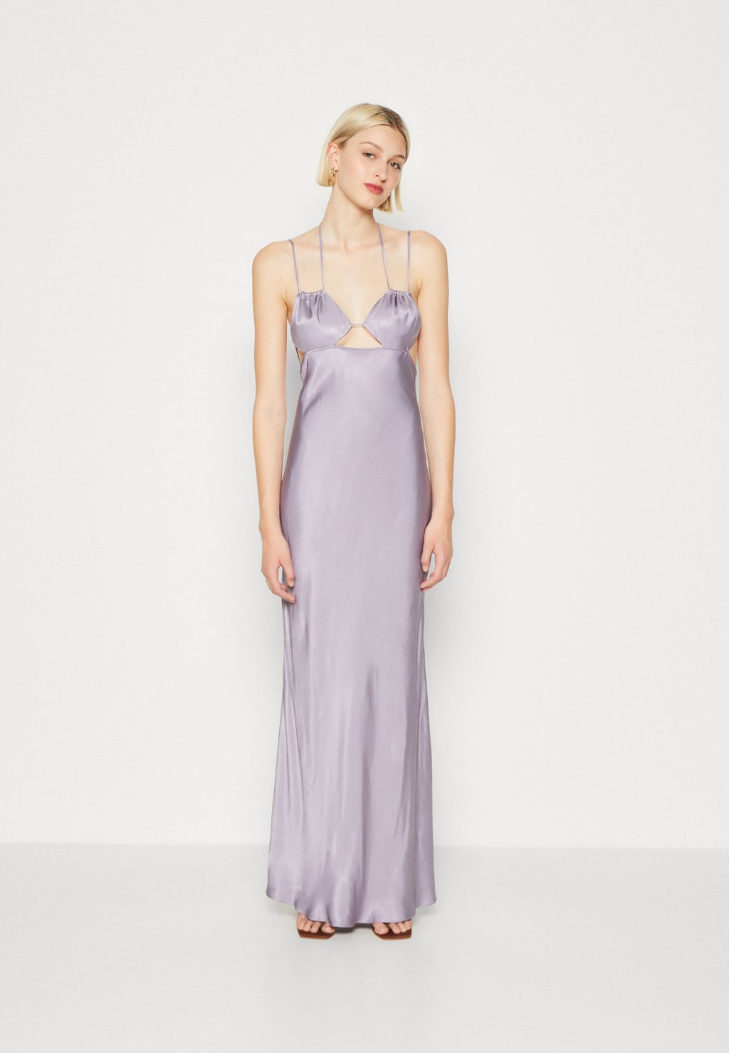 Платье для выпускного KAI STRAPPY MAXI DRESS Bec + Bridge, цвет ash lilac