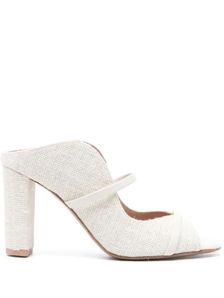 Malone Souliers босоножки Norah 85, нейтральный цвет