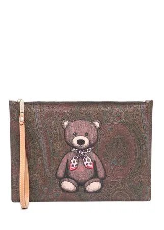Etro клатч Teddy Bear