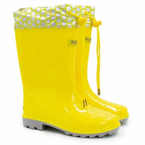 Сапоги Richter rainboots, размер 33, желтый