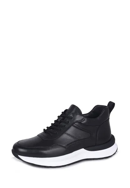 Полуботинки мужские Pierre Cardin 215946 черные 45 RU