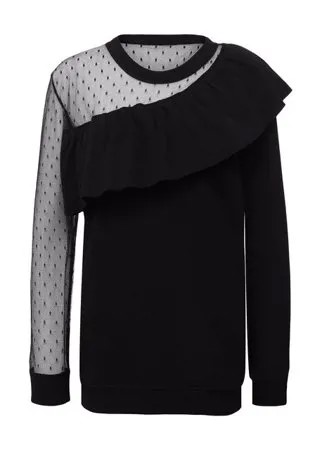 Хлопковый пуловер REDVALENTINO