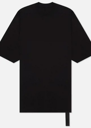 Мужская футболка Rick Owens DRKSHDW Phlegethon Jumbo, цвет чёрный, размер S