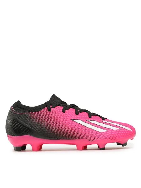 Футбольные бутсы Adidas, розовый