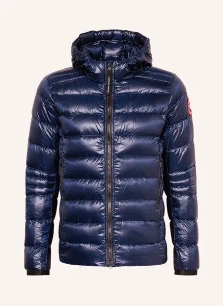 Легкий пуховик crofton Canada Goose, синий