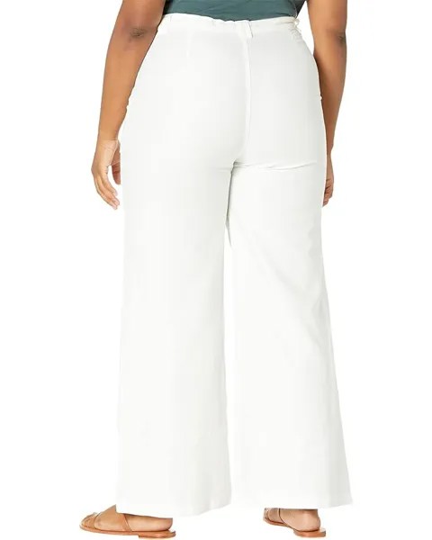 Джинсы Hudson Jeans Drawstring Wide Leg Trousers in Star White, цвет Star White