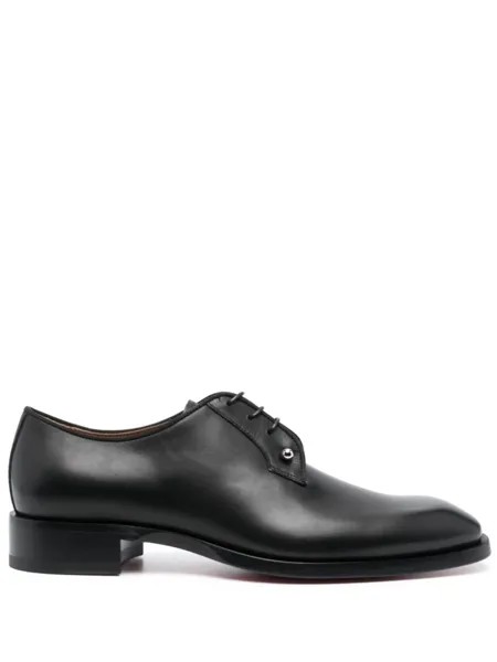 Туфли дерби Chambeliss Christian Louboutin, черный