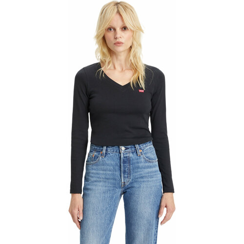 Лонгслив Levi's, размер M, черный