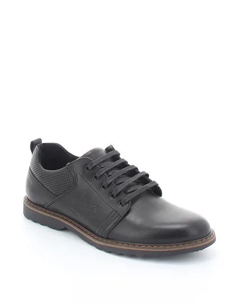 Туфли TOFA мужские демисезонные, размер 39, цвет черный, артикул 508108-5