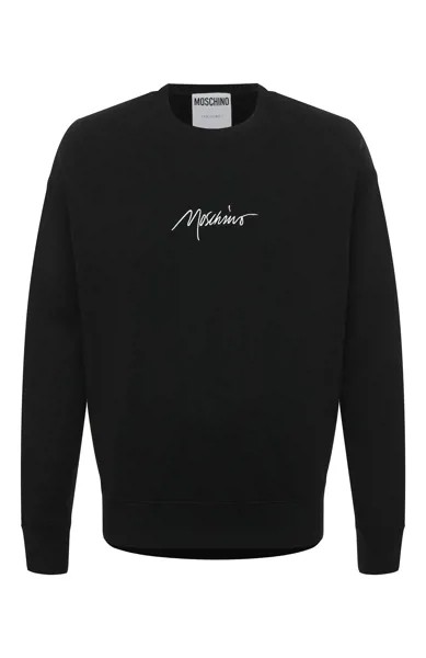 Хлопковый свитшот Moschino