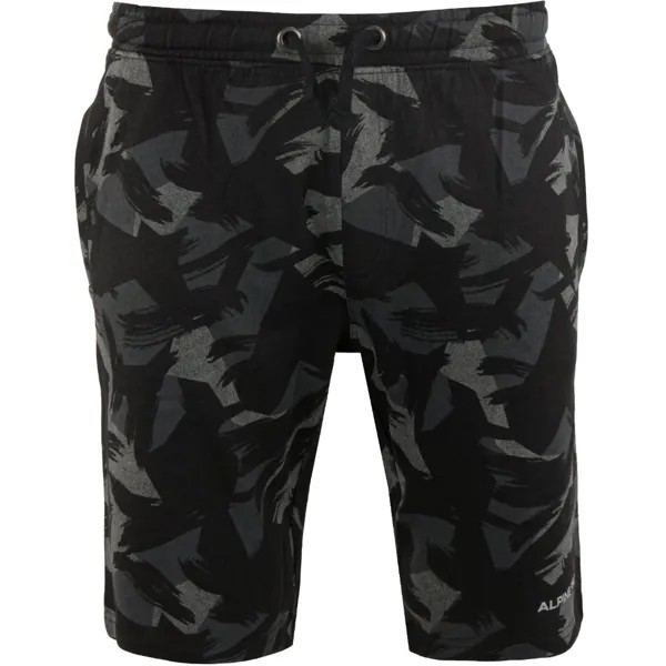 Спортивные шорты Alpine Pro Loher, черный
