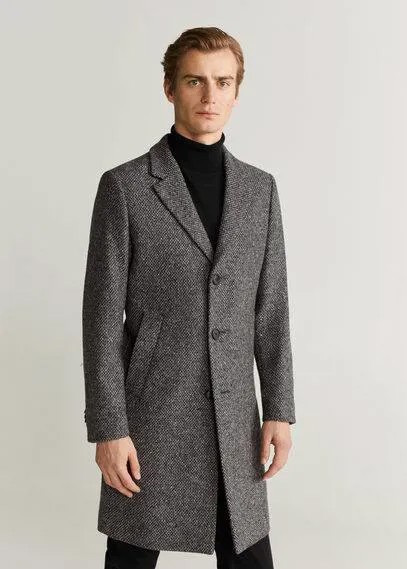 Фактурное пальто Tailored из шерсти - General-i