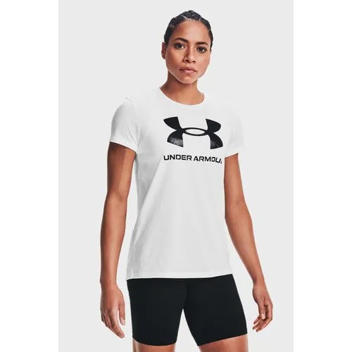 Футболка спортивная Under Armour, размер XS, белый 102