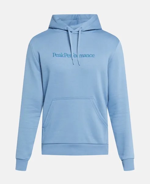 Худи с капюшоном Peak Performance, синий