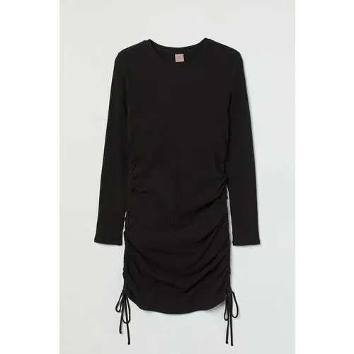 Платье H&M, размер L, черный